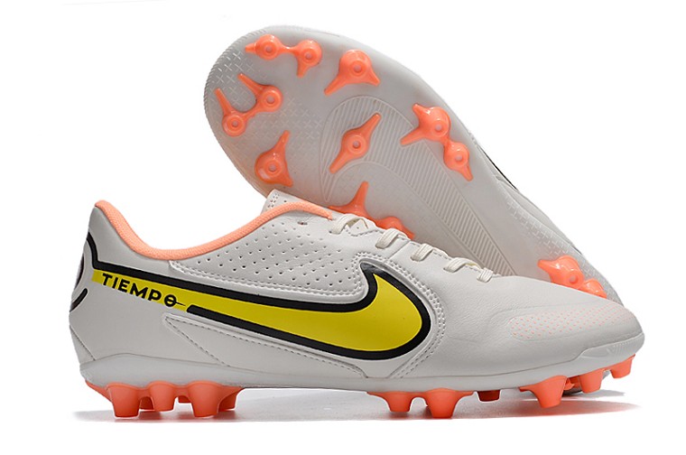 Nike Tiempo Legend 9 Academy AG - noir jaune